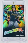Paul Skenes RARE REFRACTOR TOPPS CHROME INVESTMENT CARD ROOKIE OF THE YEAR MINT