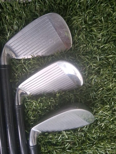 wilson fat shaft hybrid iron set graphite 3h ,4h,5,6,7,8,9,Pw Rh Regular-Flex - Picture 6 of 15