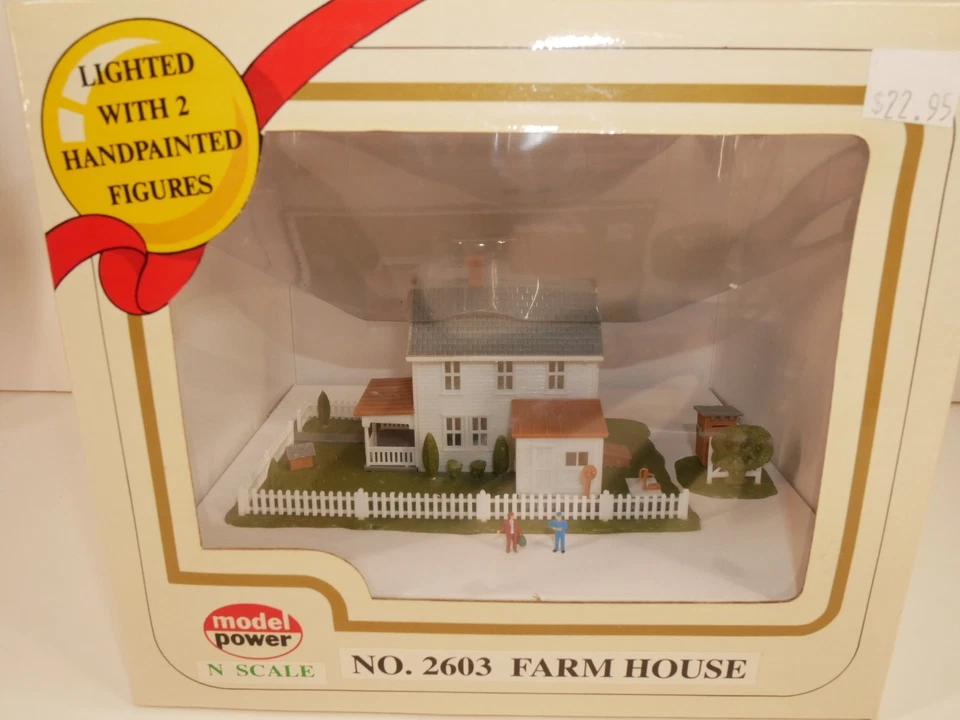 Model Power N Scale Farm House No. 2603 - Image 2 of 4