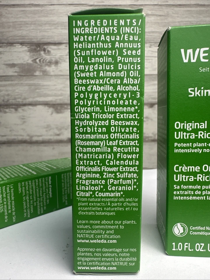 3x Weleda Skin Food Uso Diario - 1oz Nuevo Exp 02/2026 Nuevo Foto 4 de 4