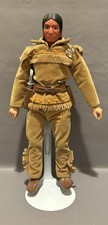 Vintage 1973 Tonto Lone Ranger 10'' poseable action figure Gabriel Toys