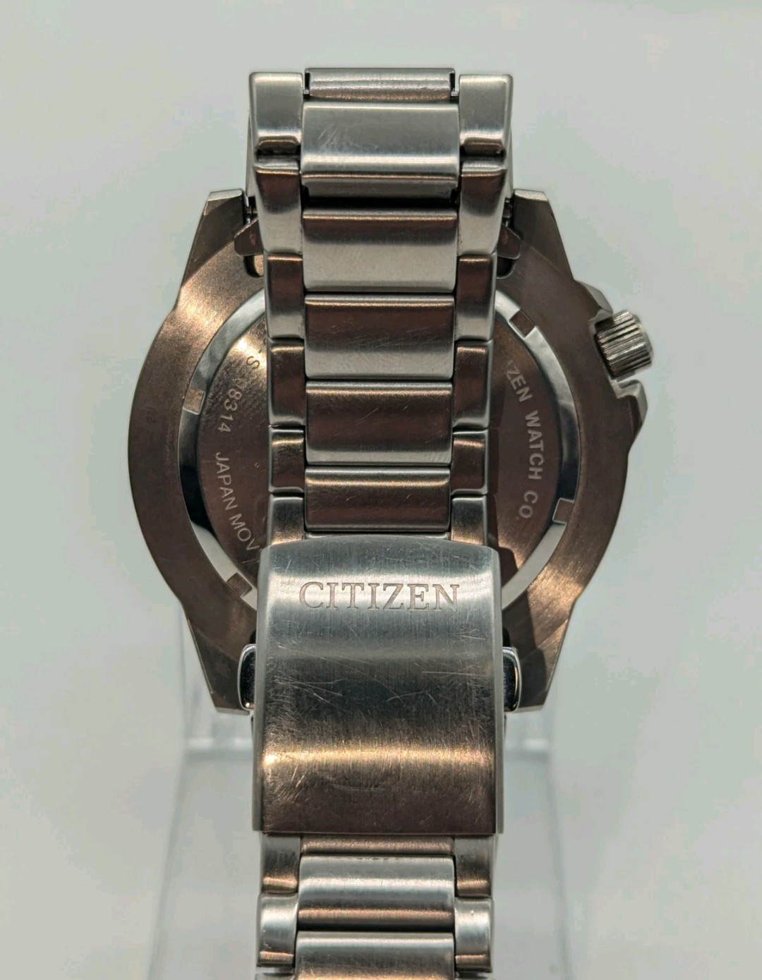 Citizen Mens Watch | GN-4-S | Boxed With Links + Accessories | (VG Grade) image 6