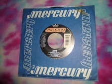 KISS Forever 45 RPM 1989 Rock Ballad EX $5 Unlimited US Shipping