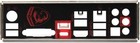 MSI Z270 Camo Squad - Blende - Slotblech - IO Shield   #335223