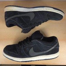 Nike Dunk Low Pro SB Midnight Fog Black Gray ...