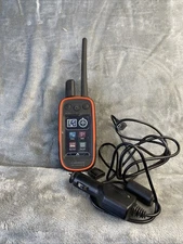 Garmin Alpha 100 GPS Dog Tracking and Training Handheld With Charger