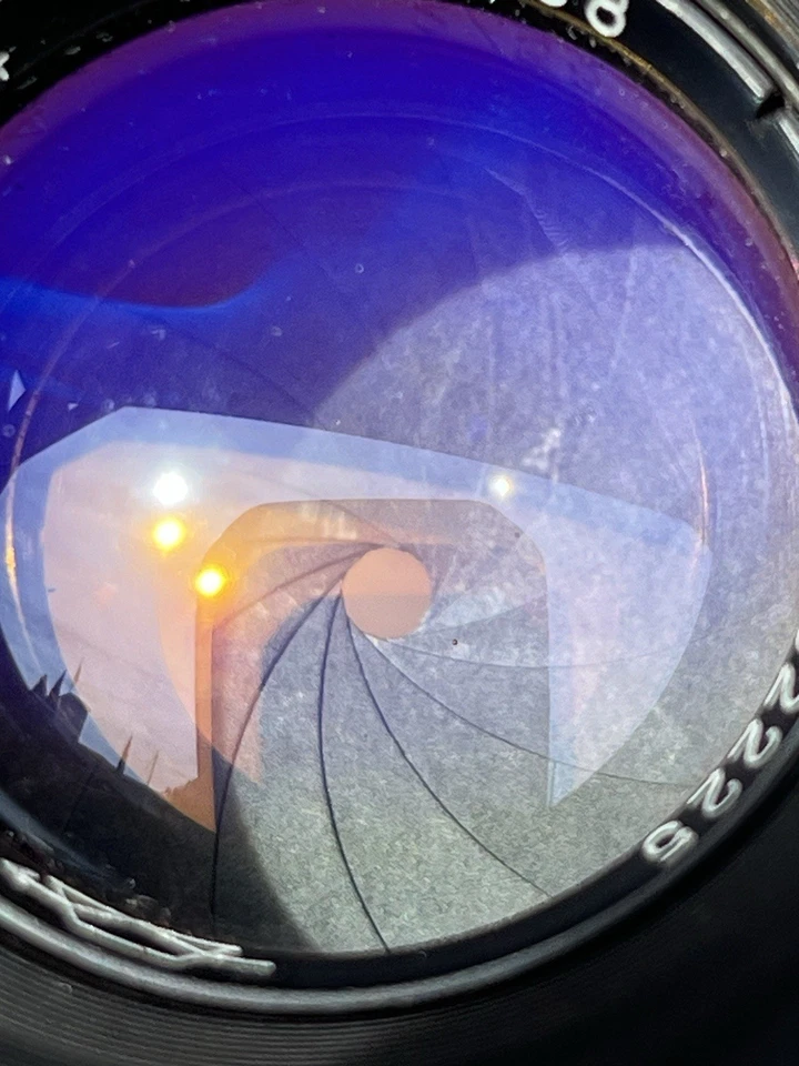 Helios 44 KMZ 58mm F/2.0 Silver Early Version - Imagen 4 de 4