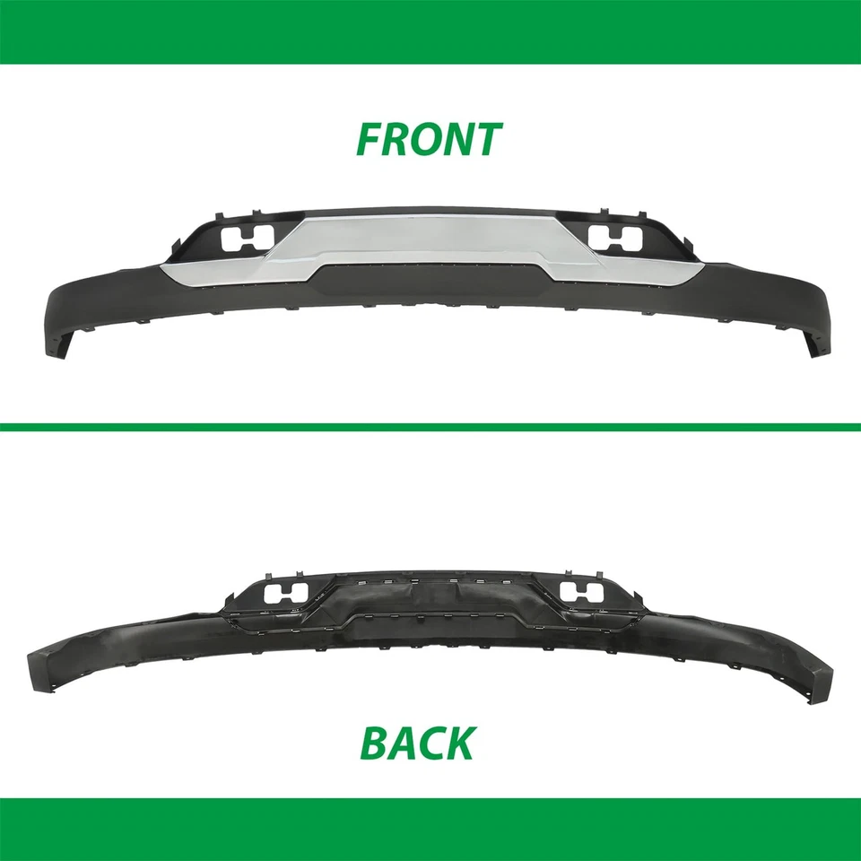 Repuesto de plástico cenefa de parachoques inferior delantero para Silverado 1500 2016 2017 2018 Foto 3 de 4