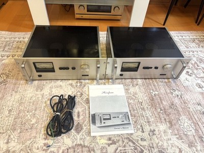 ACCUPHASE M-60 Pair Mono Power Amplifier Transistor