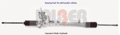 Steering rack LAUBER 66.0848 VW POLO (6N2) 1.4 2000-2 - Photo 1/4