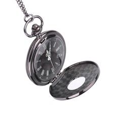 31.5inch Classical Quartz Analog Alloy Pocket Watch Necklace Pendant With Chain  