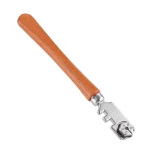 Wheel Glass Cutter,Professional Grade Glass Cutter Tool, Craft Cutting Kit wi...