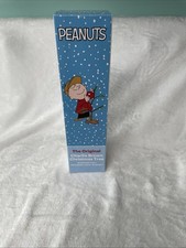 Peanuts The Original Charlie Brown Christmas Tree with Linus Blanket 18" NEW!