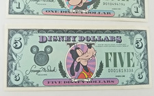 Доллары Disney (с 1968 г. по настоящее время) - огромный выбор по