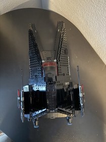 LEGO 75336 Inquisitor Transport Scythe set 100% complete w/ Box and instructions