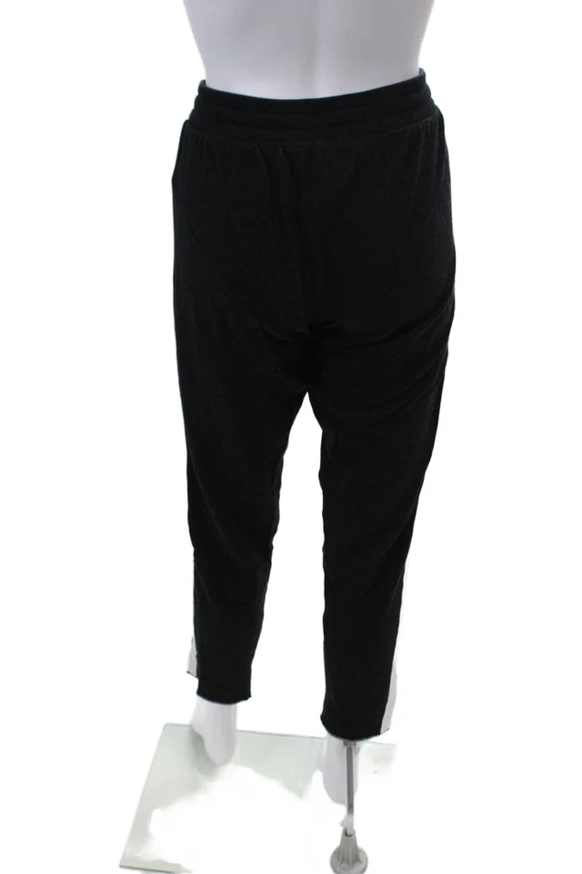 Pantalones cortos grises PJ Salvage de algodón con cordón en la cintura talla M Foto 3 de 4