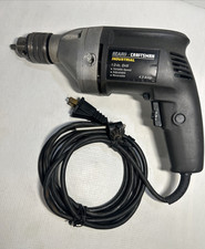 CRAFTSMAN 1/2” INDUSTRIAL DRILL 315.271430  4.5A VARIABLE SPEED TESTED SEE VIDEO