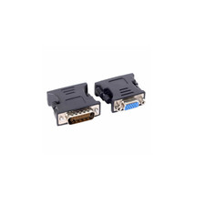 LFH DMS-59Pin Male to 15Pin VGA RGB Female Extension Adapter for PC Graphics F