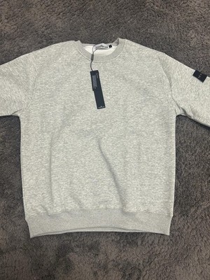 Stone Island Herren Pullover, Grau L