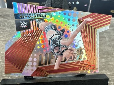 Alexa Bliss 2022 Panini Revolution WWE Liftoff Die-Cut Insert
