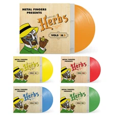 MF DOOM - Metal Fingers Presents: Special Herbs Vol. 0-9 - Color Vinyl Record
