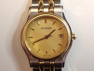 BUCHERER SPORTIVO 956.741 Swiss Made Gold Women's Wristwatch | eBay