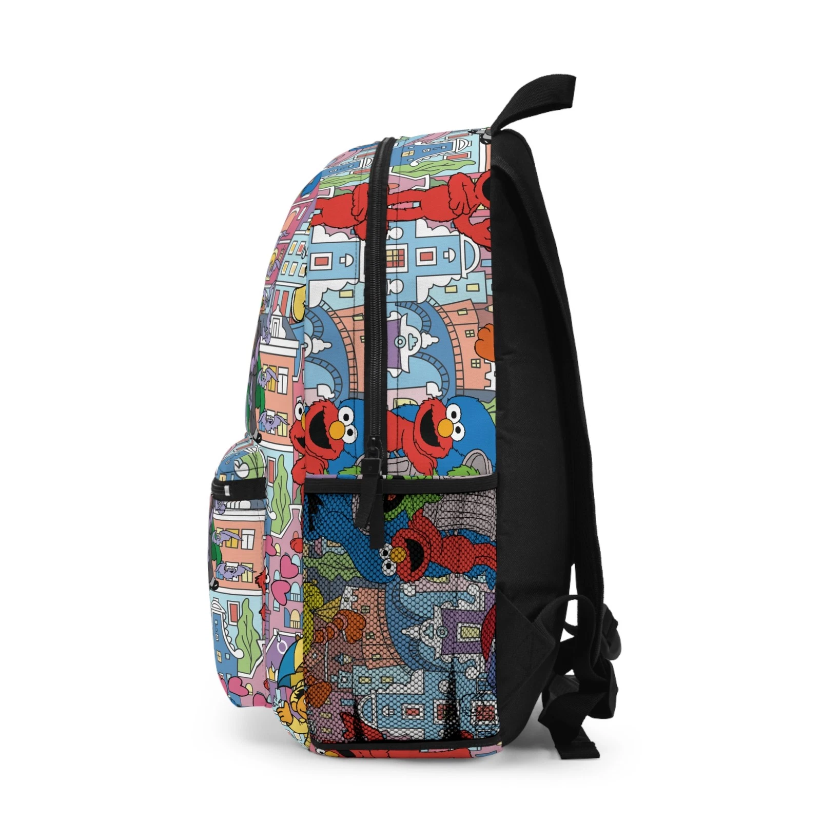 Sesame Street Backpack, Backpack for Kids, School Bag