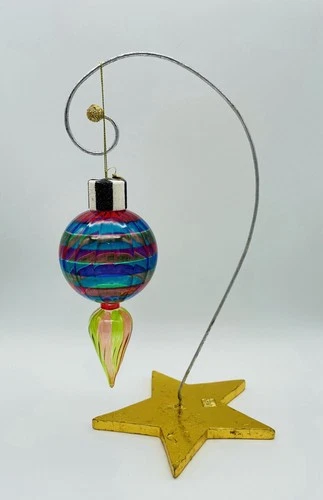 MacKenzie-Childs Patience Brewster Star Ornament Stand