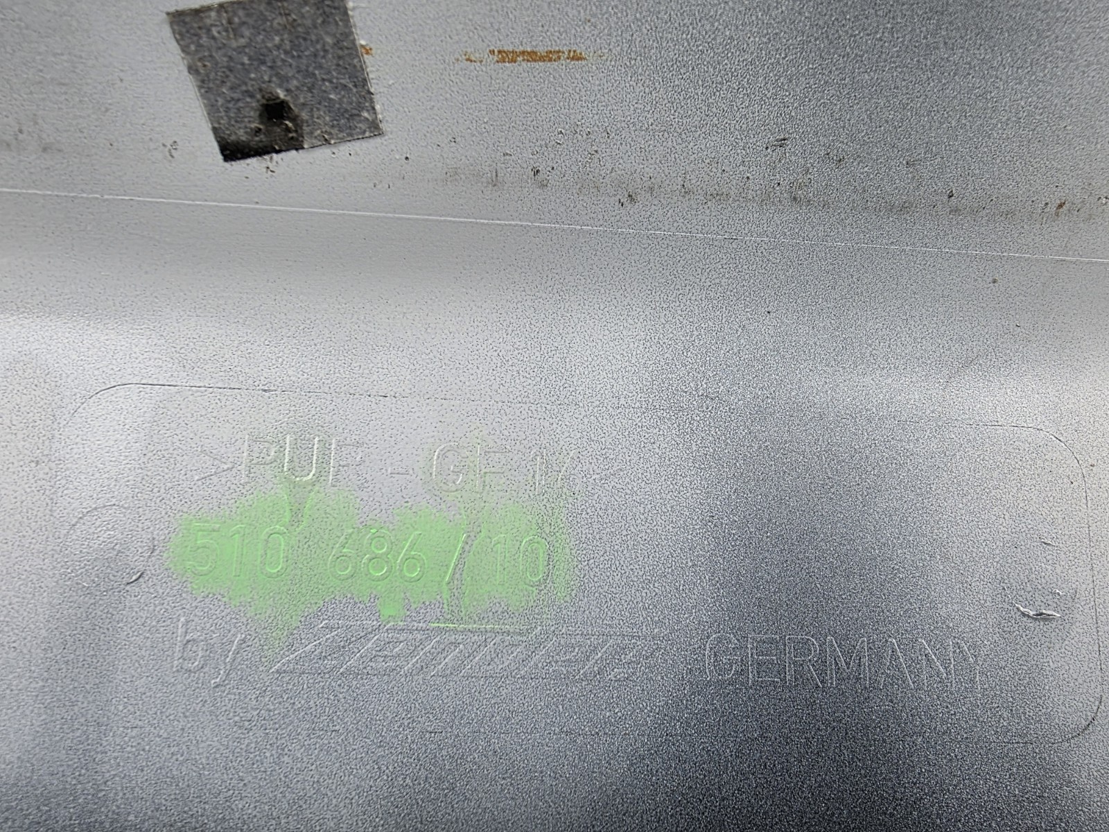 2003 - 2017 Rolls Royce Phantom VII Rear Bumper Used Oem 51127040021