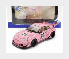 SOLIDO 1808503 PORSCHE - 911 993 RWB BODYKIT N 23 PINK PIG COUPE 2020 - PINK - 1