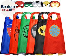 Toys for 3-10 Year Old Boys, Superhero Capes for Kids Dress up Costumes Party Su