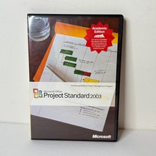 Microsoft Office Project Standard 2003 w/ Product Key OPEN BOX BUY 2 GET 2 FREE