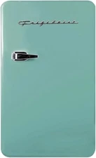 Frigidaire Retro Compact Refrigerator with Chiller, 3.2 Cu Ft Countertop Fridge,