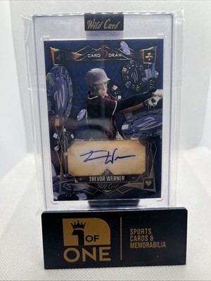 2024 Wild Card - 5 Card Draw Auto #2/2 - Trevor Werner 