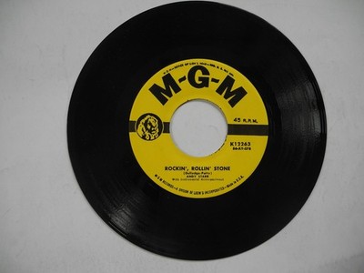 ANDY STARR Rockin' Rollin' Stone / I Wanna Go South 45 7'' single US Re EX