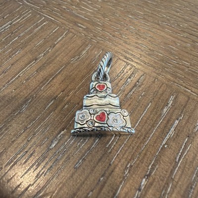 Brighton Cake Charm **RETIRED**