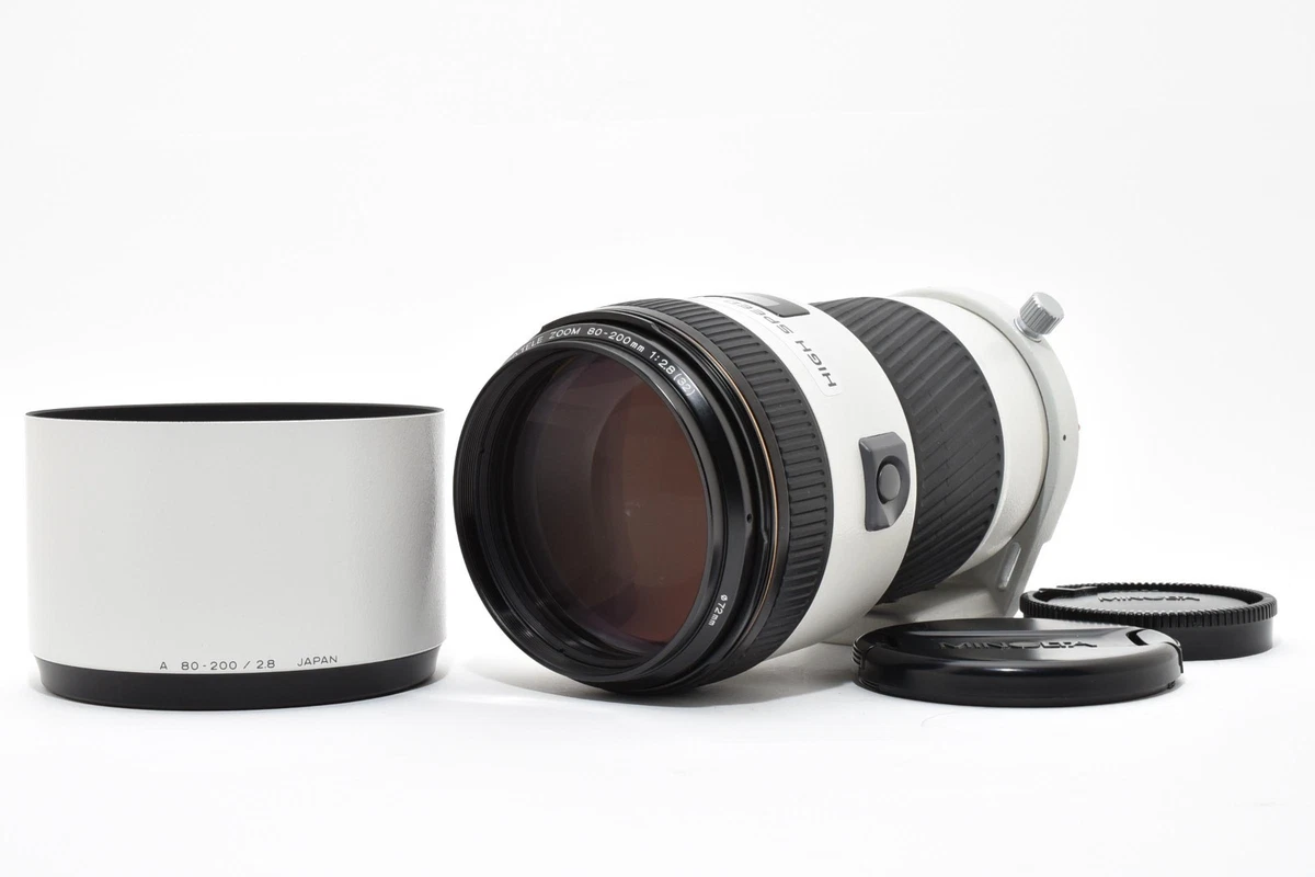 MINOLTA ミノルタ HIGH SPEED 80-200ｍｍ F2.8 MINOLTA ミノルタ HIGH SPEED 80-200mm F2.8 ミノルタ HIGH-SPEED AF