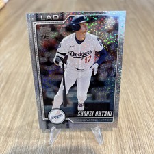 Topps 2026 Series 1 Celebration Shohei Ohtani Confetti Los Angeles Dodgers #200