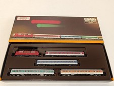 Märklin Mini Club 8111 Elektrolokomotive Set Personenwagen Spur Z Lok