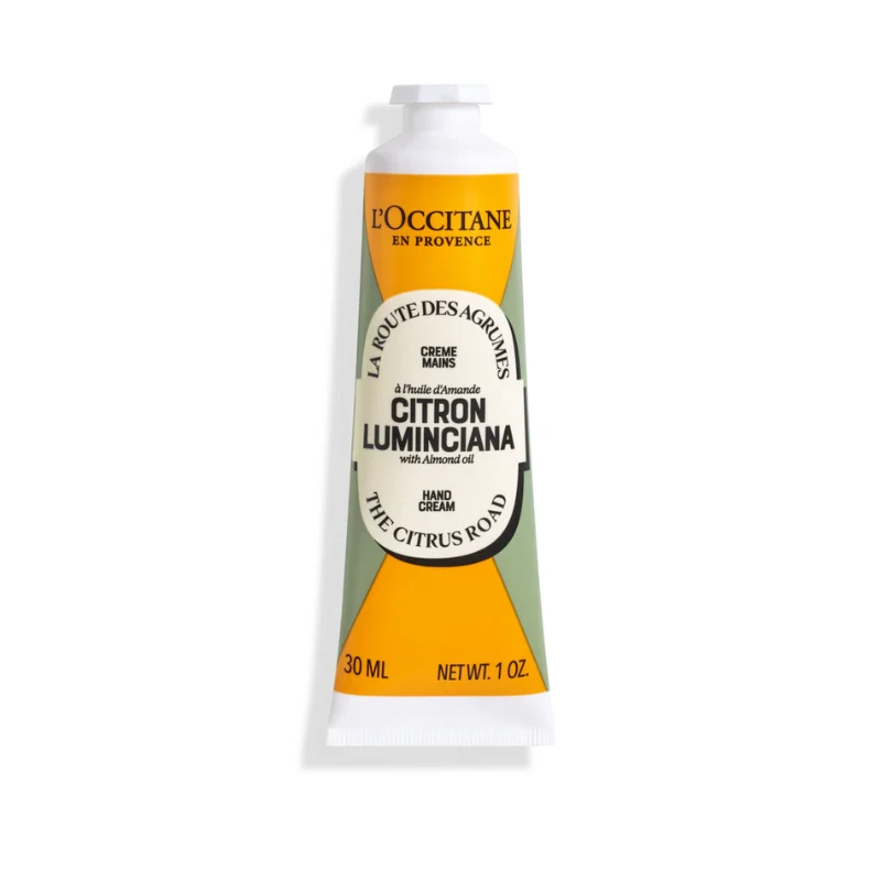 L'Occitane Shower Oil 250ml Body Lotion 200ml Hand Cream Set Citron Luminciana   - Image 4 of 4