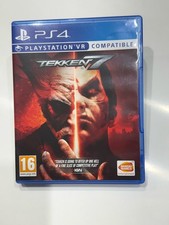 Tekken 7 Sony PlayStation 4 PS4 OVP PAL Namco