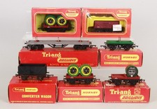 TRIANG & HORNBY RAILWAYS OO  GROUP OF 7x FREIGHT WAGONS EXC BOXED