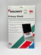 SKILCRAFT Privacy Shield 7045-01-619-2983 3M Privacy Filter 24" Widescreen