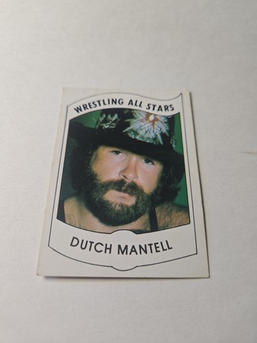 Dutch Mantell #36 1982 Wrestling All Stars Series B card