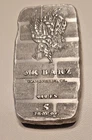 5 oz Silver Bar MK Barz 999