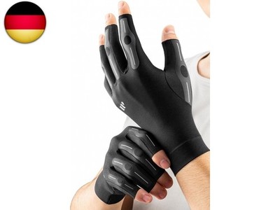 Arthritis Kompressionshandschuhe fingerlos Hautfreundlich, gegen