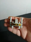 Vintage Bandai Power Rangers Deluxe Zeo Megazord Helmet Gray Cannon 1996 Part