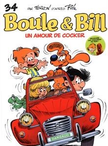 Boule  Bill, tome 34 : Un amour de cocker von Verron | Buch | Zustand sehr gut