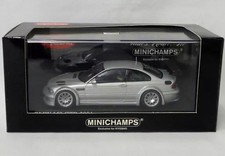 1/43 BMW M3 GTR Street 2001 Silver