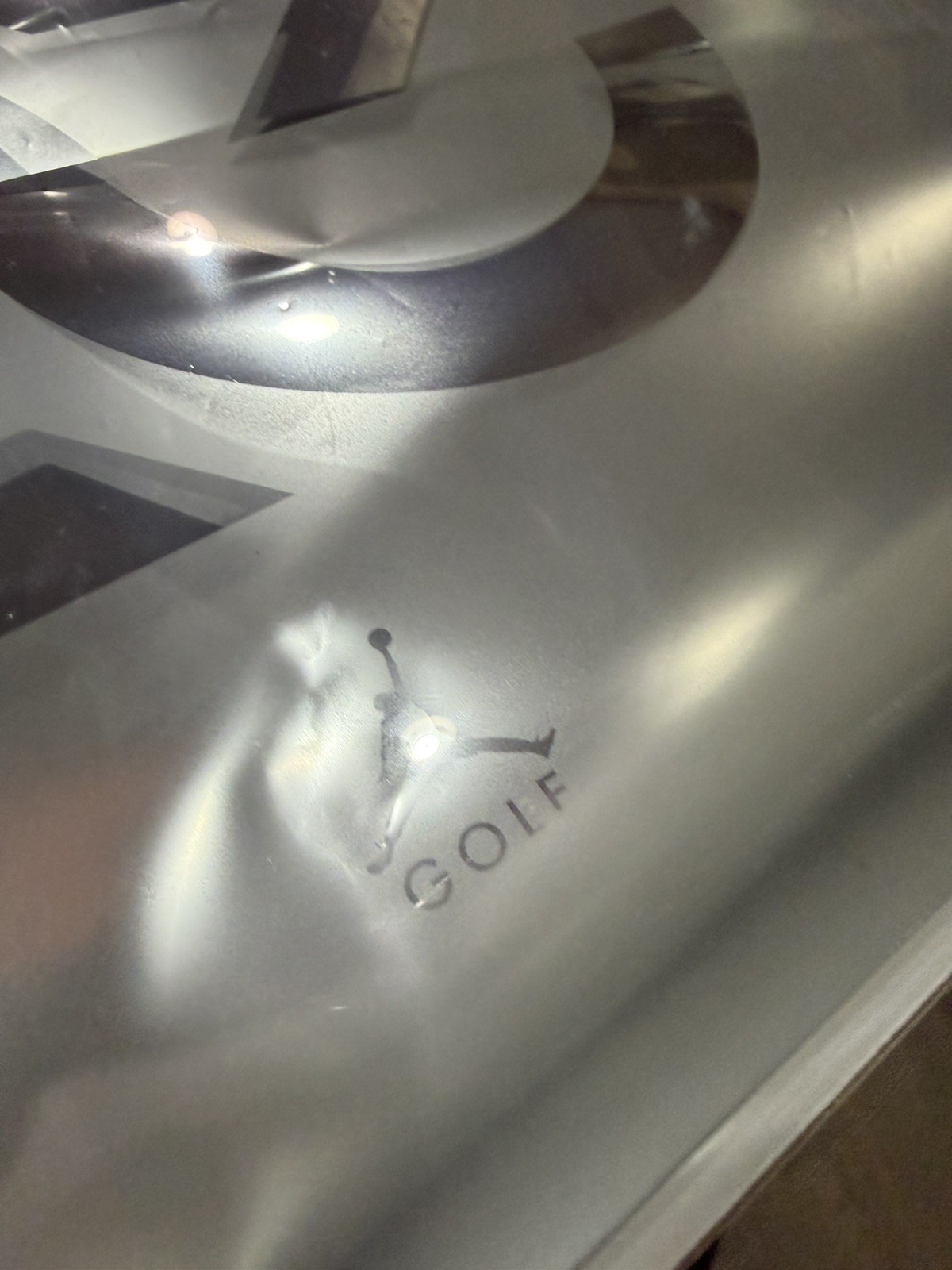 Nike Air  Jordan 1 High Golf Gift Giving Pack Men's FD6815-001 Size 9.5 thumbnail 11